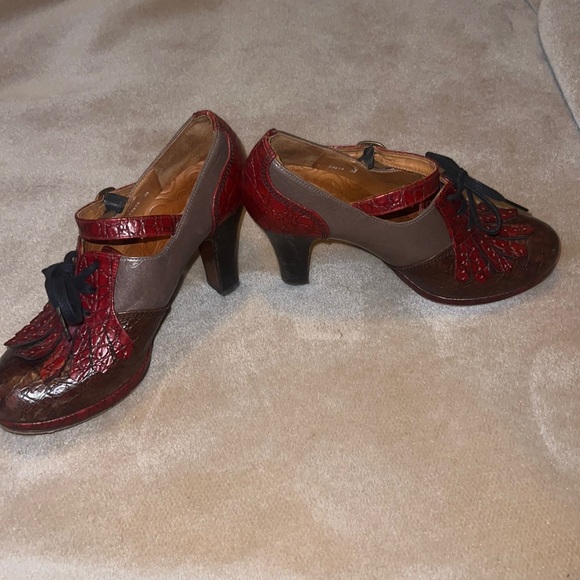 Chic Mihara Vintage Genuine Leather - Picture 2 of 4